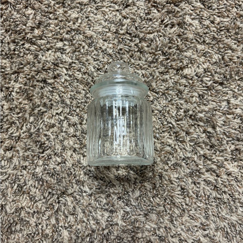 Small Glass Jar